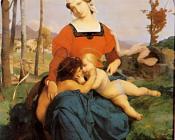 The Virgin the Infant Jesus and St. John - 让·莱昂·杰罗姆